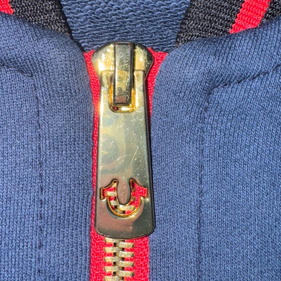 Vintage True Religion Bomber - Picture 2 of 5